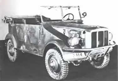 Адлер V40T 4X41941 г В 30е гг фирма стала одним из крупнейших - фото 9