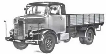 ИзоттаФраскини D80NM 1937 г Это были 2 и 3тонные модели на стандартном - фото 906