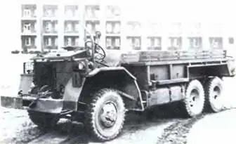 Интернэшнл DF М56 6X61942 г Интернэшнл DOB М64 4X41943 г - фото 922