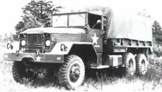 Интернэшнл М54 6X61951 г Интернэшнл М55 6X61957 г Интернэшнл М246 - фото 932