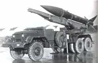 Ракетная установка М386 на шасси Интернэшнл M139F 1963 г Возврат к военной - фото 935