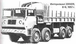 Интернэшнл ХМ409 8X81957 г Интернэшнл ХМ523Е2 6X61963 г В результате - фото 936