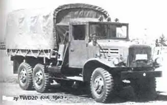 Исудзу TWD206X61967 г Исудзу TSD55 4X41983 г Исудзу Тип73 - фото 945