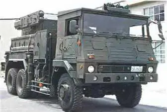 Ракетная установка Тип81 на шасси Исудзу Тип73 1984 г В 1934 г - фото 949