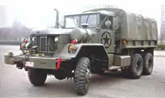 AM Дженерал M813A1 6х6 1983 г AM Дженерал М818 6х6 1975 г AM - фото 95