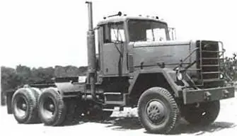 AM Дженерал М920 8X61980 г Стандартизованную 5тонную серию М54 компания - фото 98