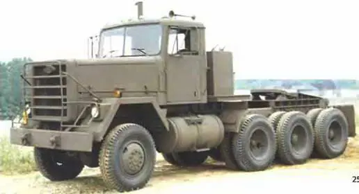 AM Дженерал М920 8X61980 г Стандартизованную 5тонную серию М54 компания - фото 99