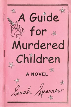 Sarah Sparrow A Guide for Murdered Children обложка книги