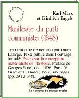 Karl Marx Friedrich Engels Le manifeste du parti communiste Préface à - фото 1