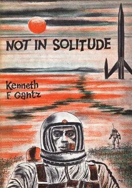 Kenneth Gantz Not in Solitude обложка книги