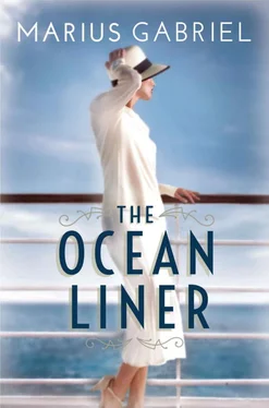 Мариус Габриэль The Ocean Liner обложка книги