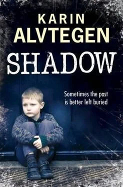 Karin Alvtegen Shadow обложка книги