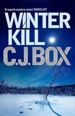 C Box Winterkill обложка книги