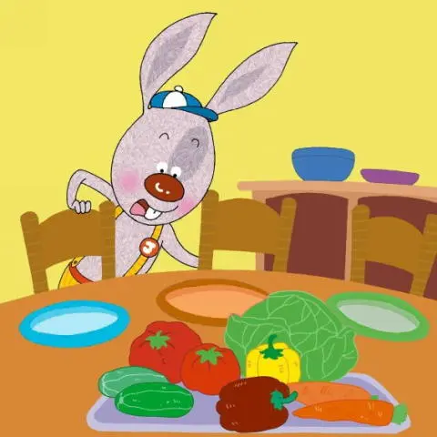 Each bunny had his own plate The oldest brother had the blue plate and the - фото 5