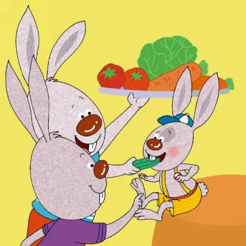 The middle brother gave Jimmy a juicy cucumber from the bowl Here eat - фото 18