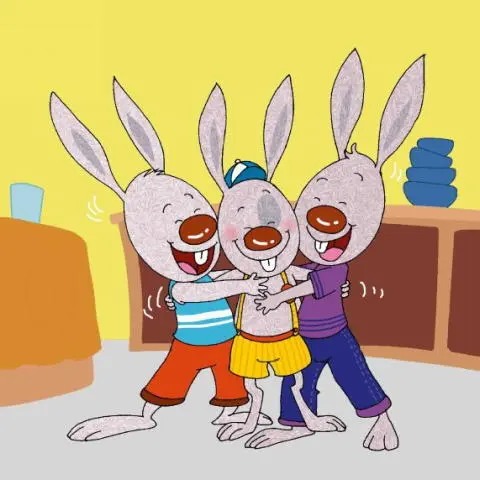 Youre finally yourself again the oldest brother shouted and ran over to hug - фото 19