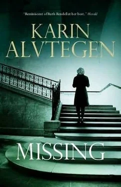 Karin Alvtegen Missing обложка книги