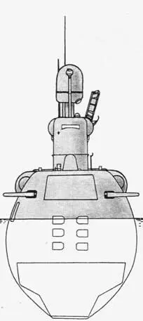 ПЛРК пр 651К ПЛРК пр 651 31 шп см в нос ПЛРК пр 651 58 шп см в нос - фото 94