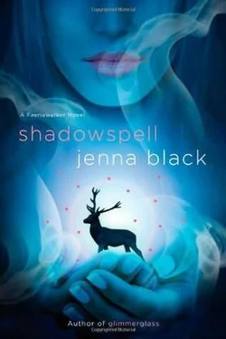 Jenna Black Shadowspell обложка книги