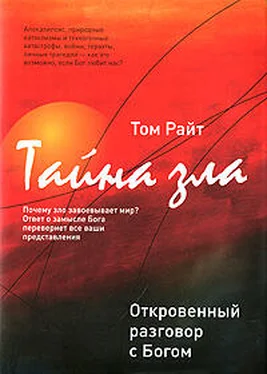 Том Райт Тайна Зла. Откровенный разговор с Богом обложка книги