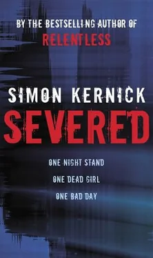 Simon Kernick Severed обложка книги