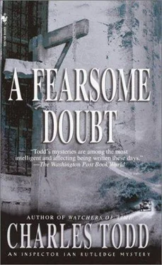 Charles Todd A Fearsome Doubt обложка книги
