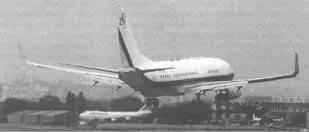 Boeing BBJ родоначальник нового семейства административных самолетов - фото 5