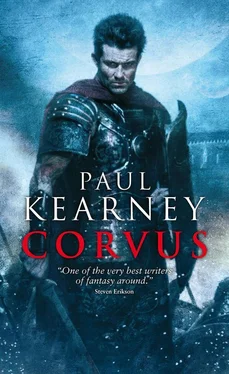 Paul Kearney Corvus обложка книги