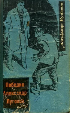 Александр Кулешов Победил Александр Луговой обложка книги
