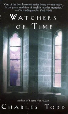 Charles Todd Watchers of Time обложка книги