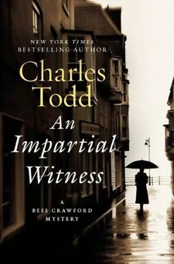 Charles Todd An Impartial Witness обложка книги