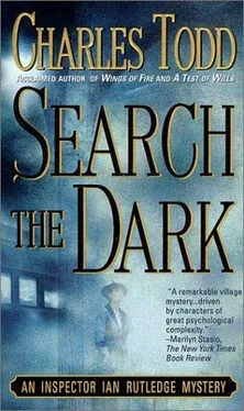 Charles Todd Search the Dark обложка книги