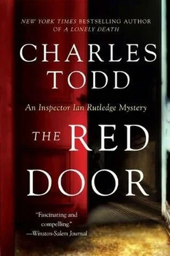 Charles Todd The red door обложка книги