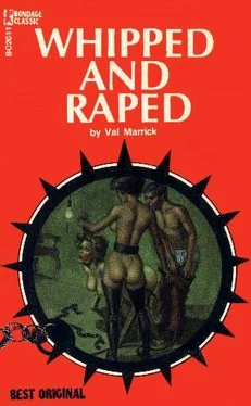 Val Marrick Whipped And Raped обложка книги