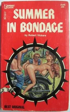 Robert Vickers Summer in bondage обложка книги