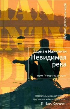 Эдриан Маккинти Невидимая река обложка книги