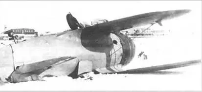И190 после аварии 13 февраля 1941 г Приступить к проектированию И190 - фото 101