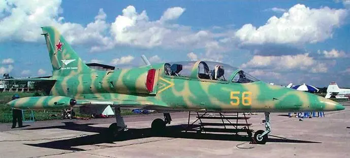 Этот L39C используется в ЛИИ имММ Громова L39ZA сер 232415 ВВС - фото 86