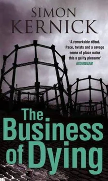 Simon Kernick The Business of Dying
