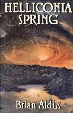 Brian Aldiss Helliconia Spring обложка книги
