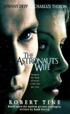 Robert Tine The Astronaut's Wife обложка книги