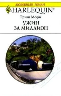 Триш Мори Ужин за миллион обложка книги