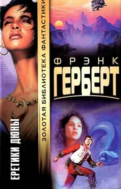 Фрэнк Герберт Еретики Дюны обложка книги