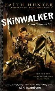 Faith Hunter Skinwalker обложка книги