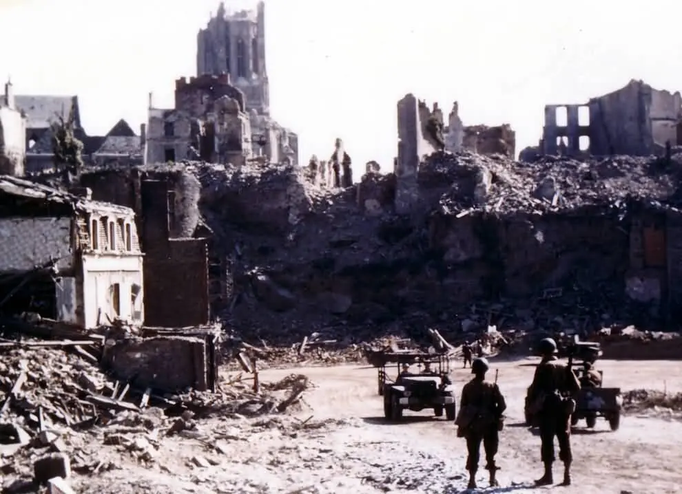 Освобождение города СенЛо летом 1944 года Regional Council of - фото 35