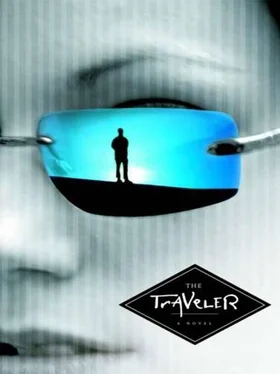 John Hawks The Traveler обложка книги