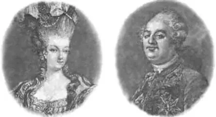 Мария Антуанетта Людовик XVI Королевский дворец был буквально завален - фото 46