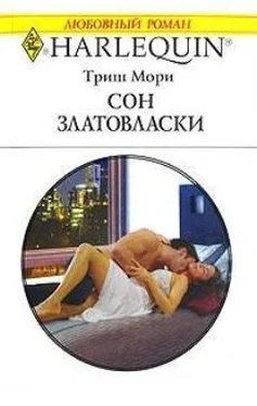 Триш Мори Сон Златовласки обложка книги