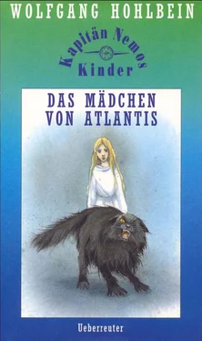 Вольфганг Хольбайн Das Mädchen von Atlantis обложка книги