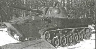 Самоходное орудие 2С9 Боевое отделение САО 2С9 1 ручка стопора 2 - фото 167